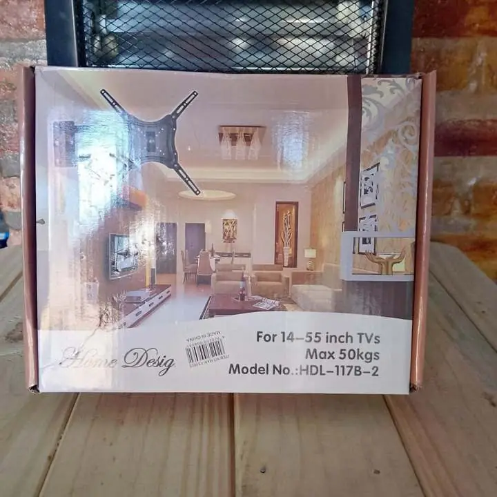 Soporte móvil para TV de 14 a 55 pulgadas