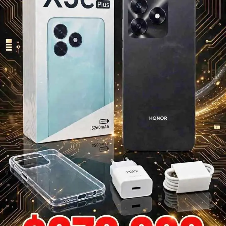 Honor X5C plus NFC 256 gigas,nuevo sellado,con ACCESORIOS,$279000, whatsapp