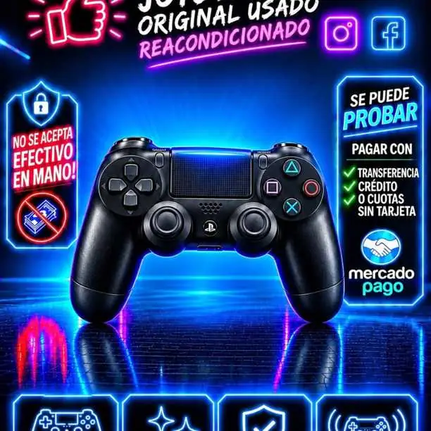 PS4 Joystick Original 100% como nuevos