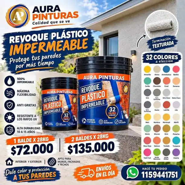 Revestimiento impermeable