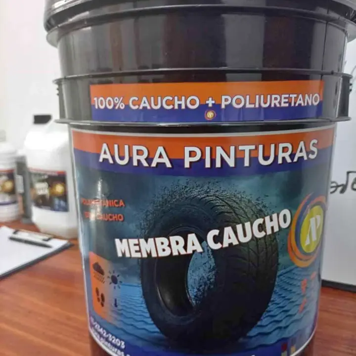 Combo 100% caucho