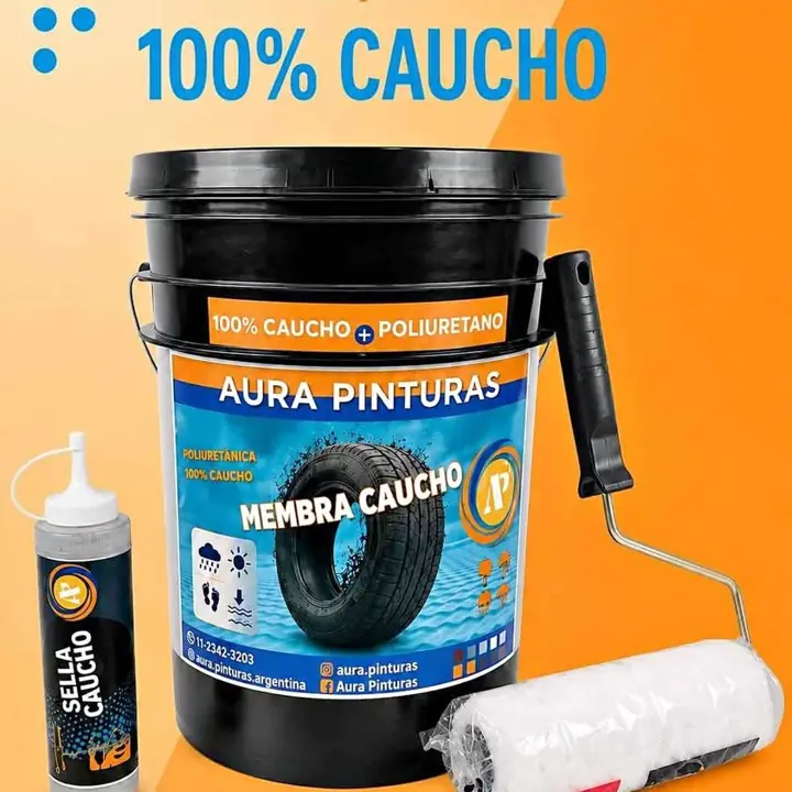 Combo 100% caucho