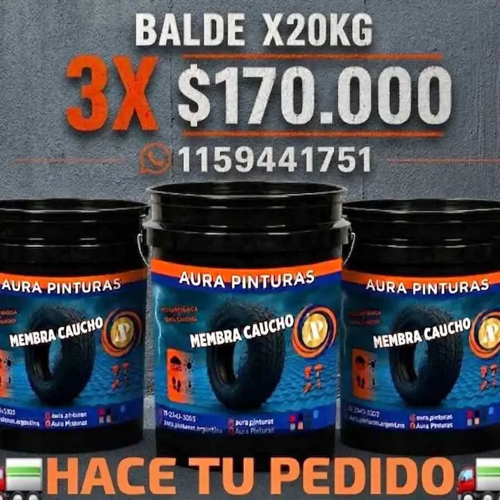 Membra caucho