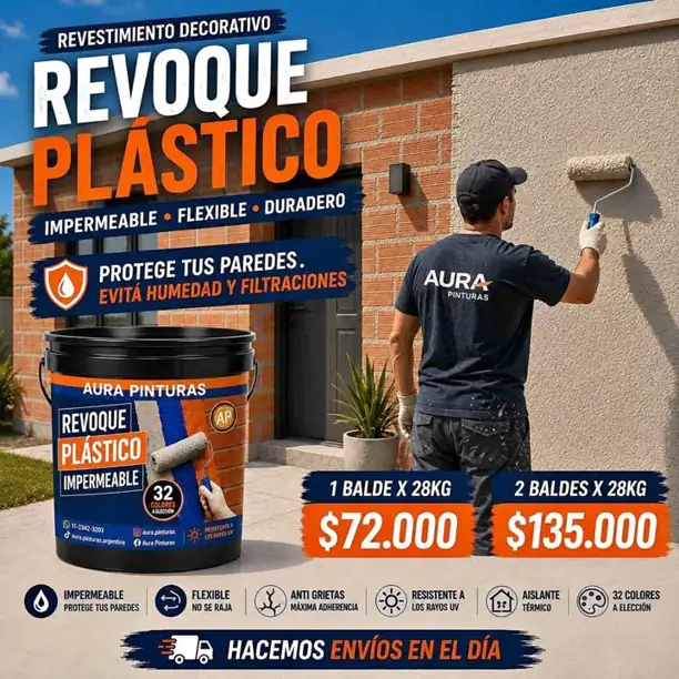 Revestimiento plástico