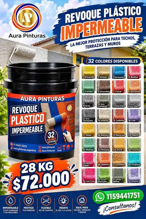Revestimiento texturado