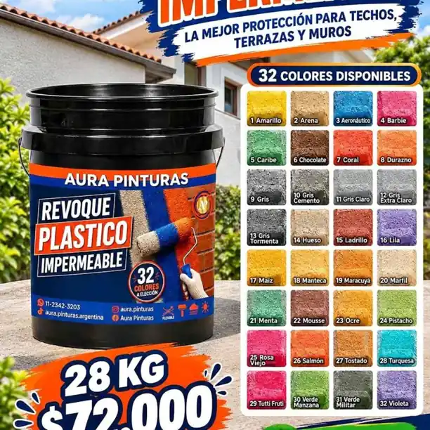Revestimiento texturado