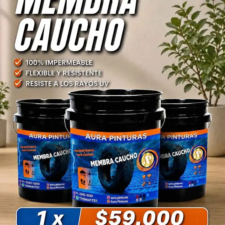 Membra caucho