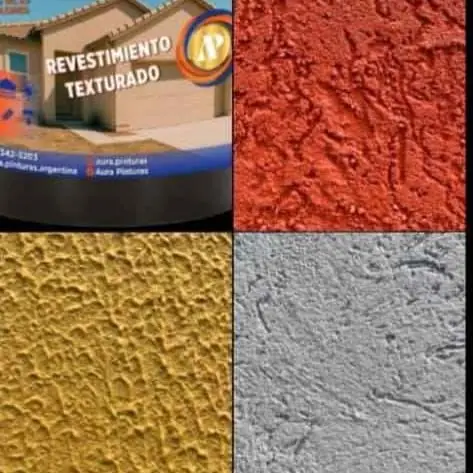 Revestimiento texturado