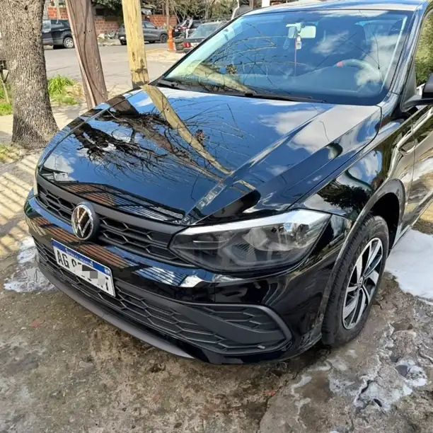 2024 Prendado por plan Volkswagen polo track mt
