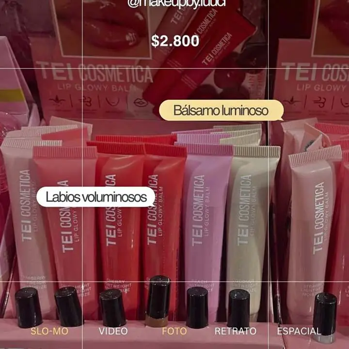 Bálsamo glowy Tei