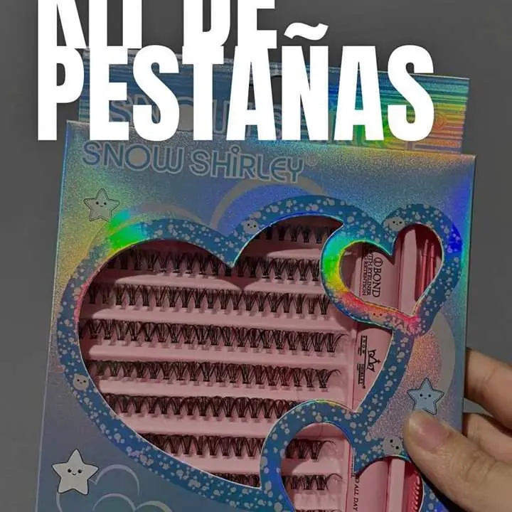 Kit de pestañas al mejor precio