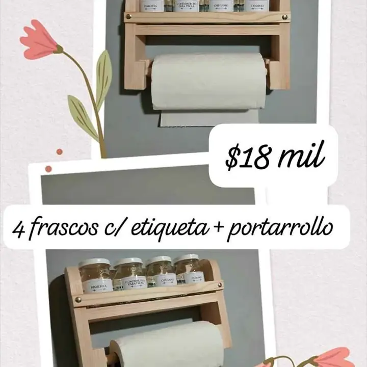 Organizador de condimentos