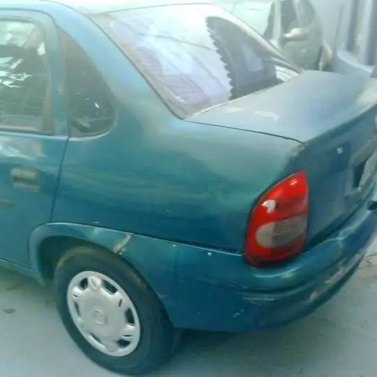 Chevrolet Corsa gasoil. Año 2000