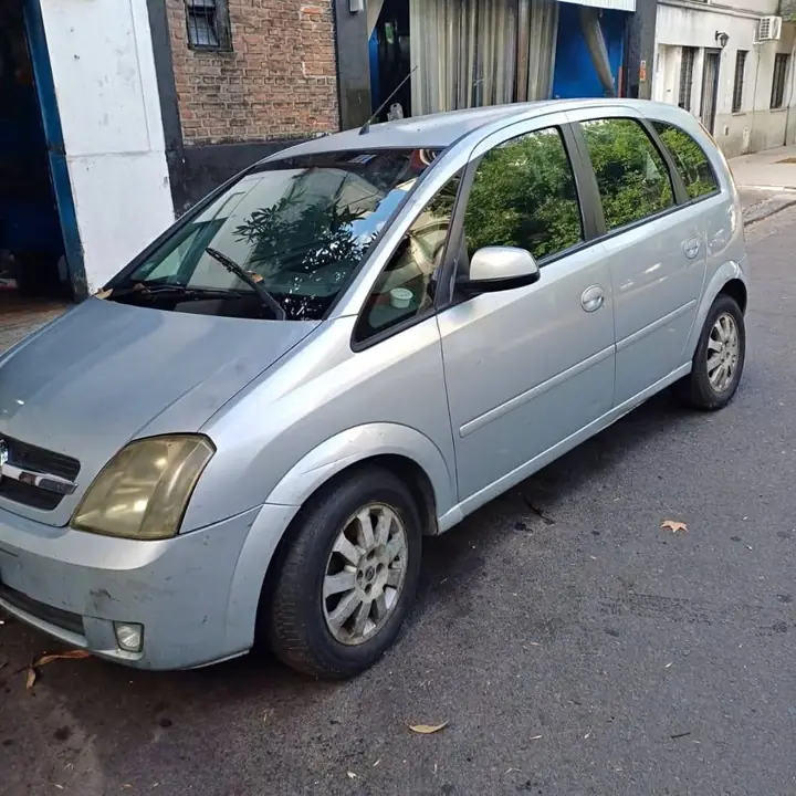 Chevrolet. meriva 2007 gasoy . cónyuge. (fallecida)