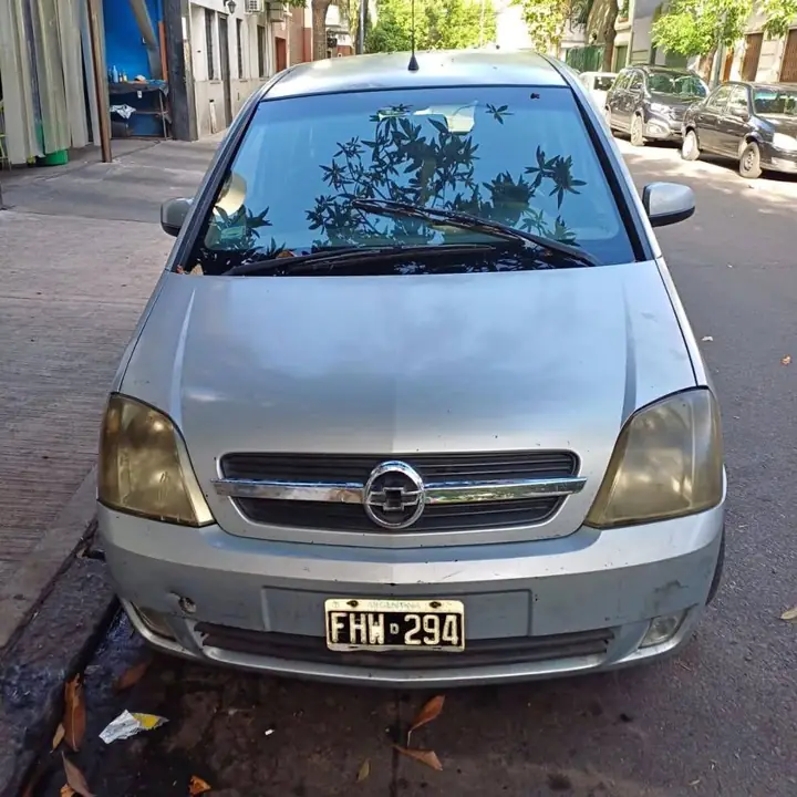 Oferta semanal .MERIVA2007 gasoy conyuge fallecida titular (Vivo)