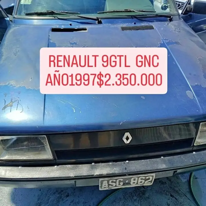 Rebaul 9 gtl 97 GNC