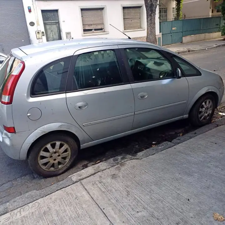 Meriva 2007 gasoy