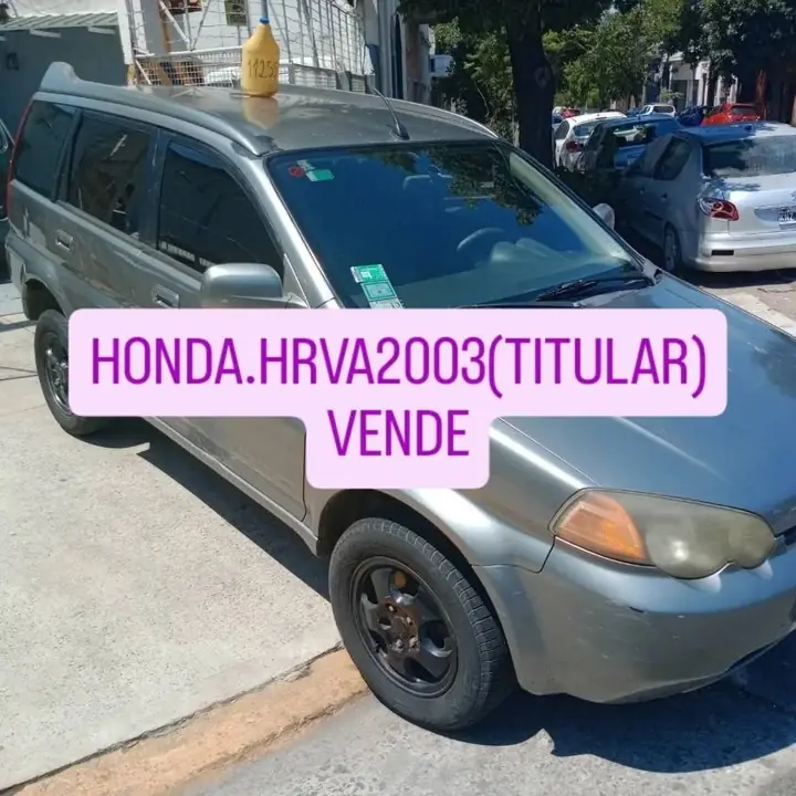 Titular. vende esta Honda hrv