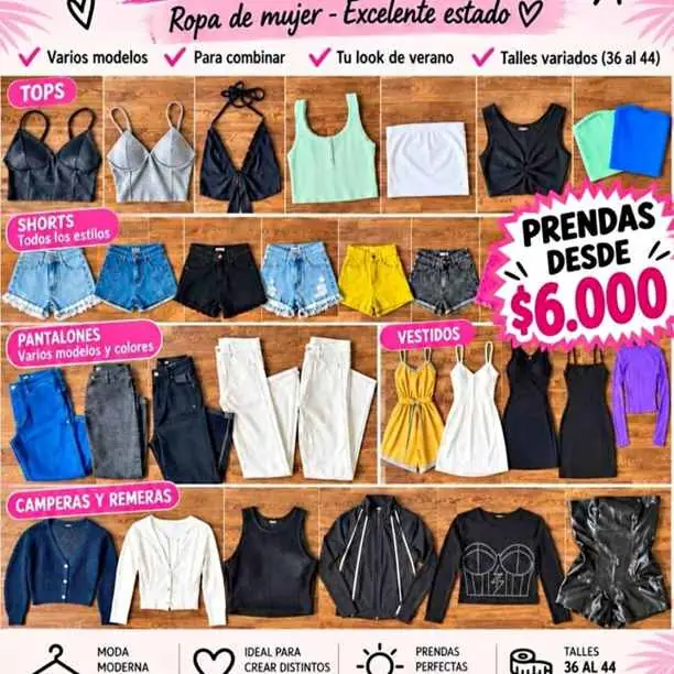 Liquidación por cierre de local prendas desde $6.000