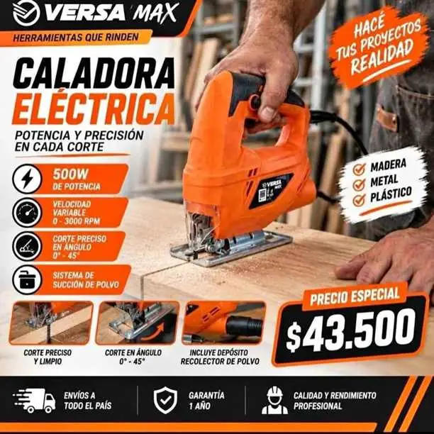 Caladora elertirca versa 500W