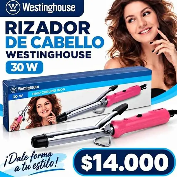 Rizador de cabello Westinghouse