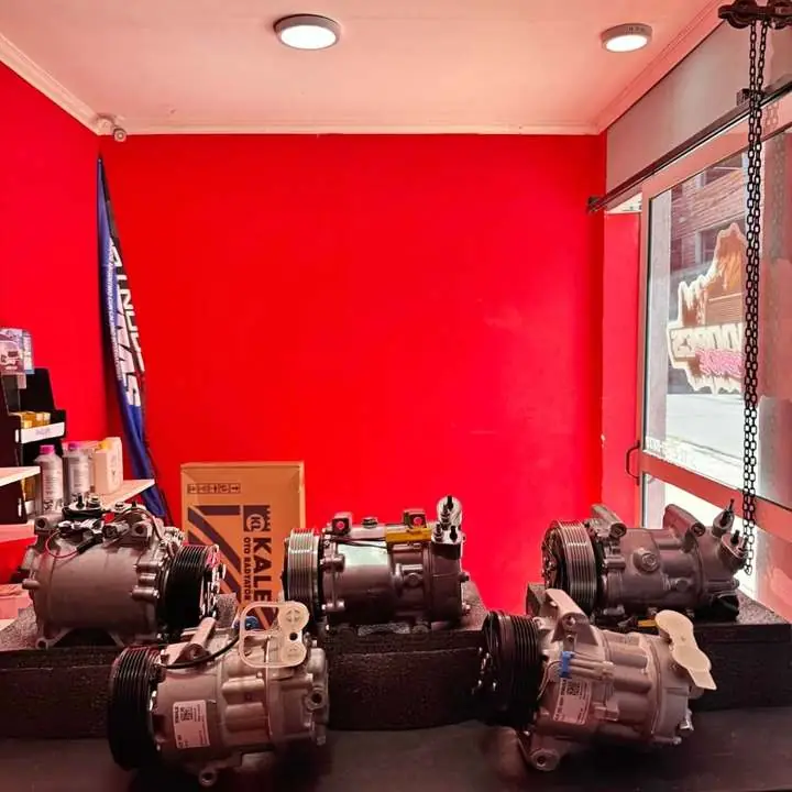 Todo en compresores de aire acondicionado, amplio stock