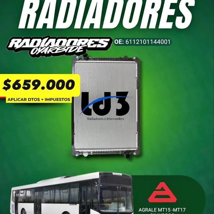 Todos los modelos y todas las marcas (radiador condensador electro) ofertas!