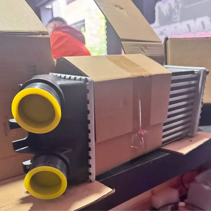 Intercooler | radiadores | compresores