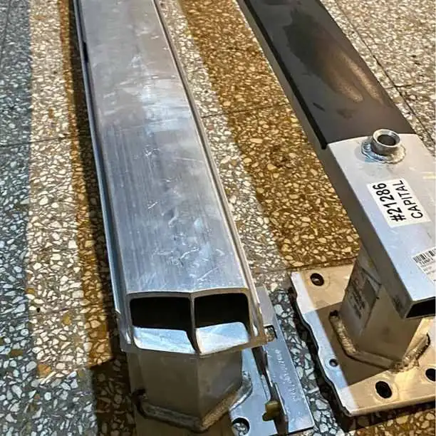 Refuerzo paragolpe