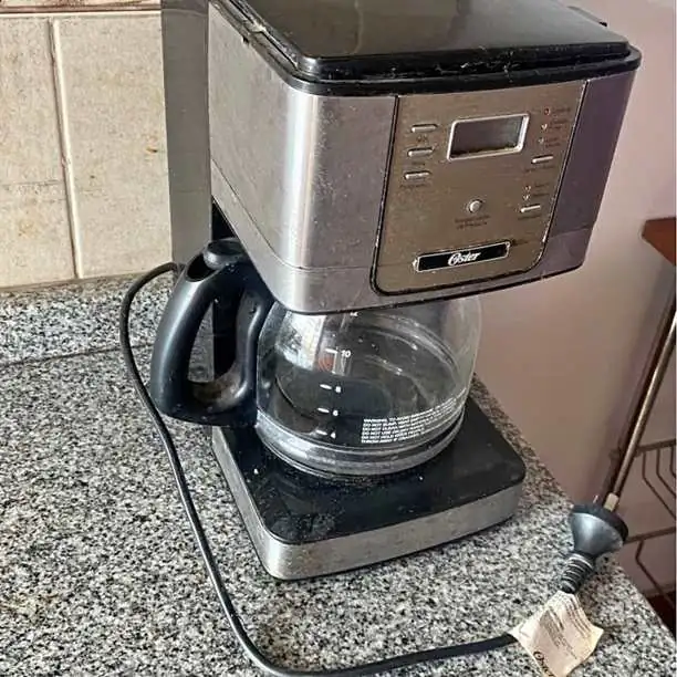 Cafetera oster