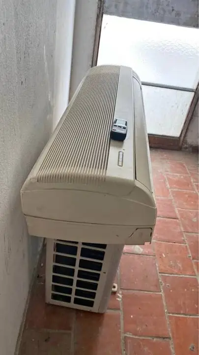 Aire acondicionado frio calor