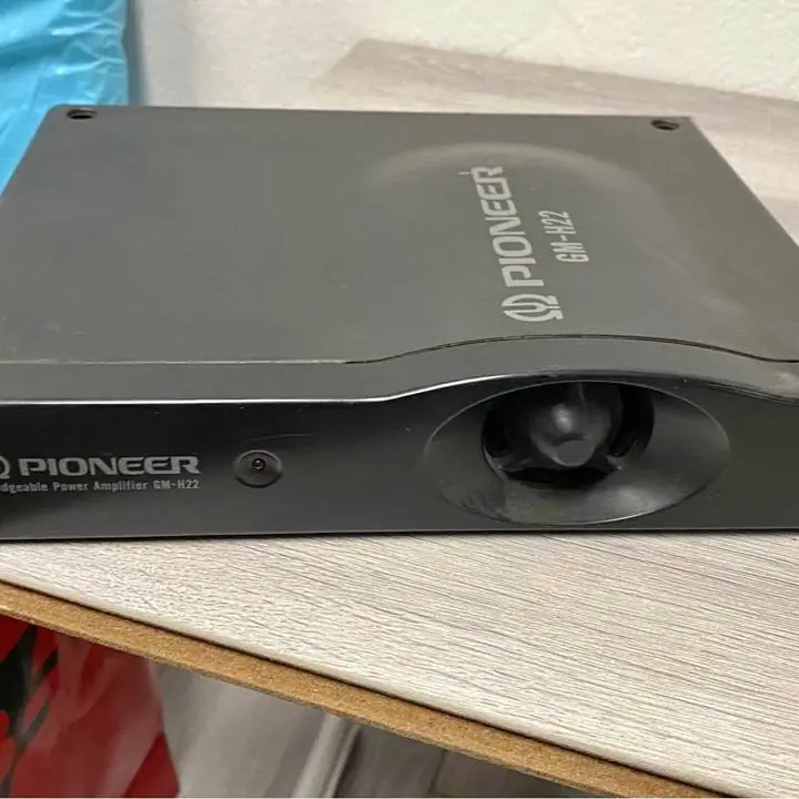 Amplificador pioneer a reparar