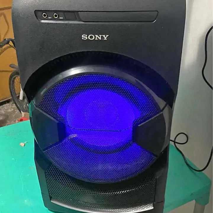 Parlante sony detalle falta altavoz