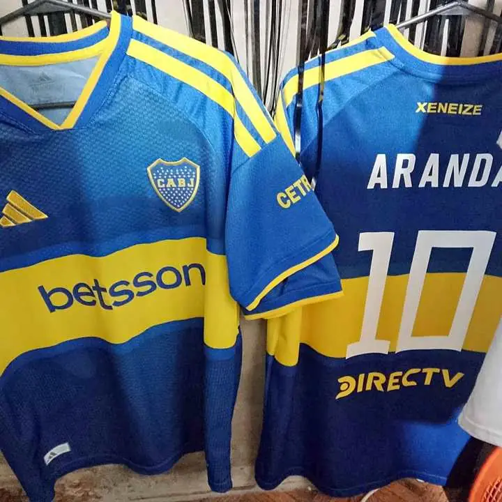 Remera y Camiseta de boca