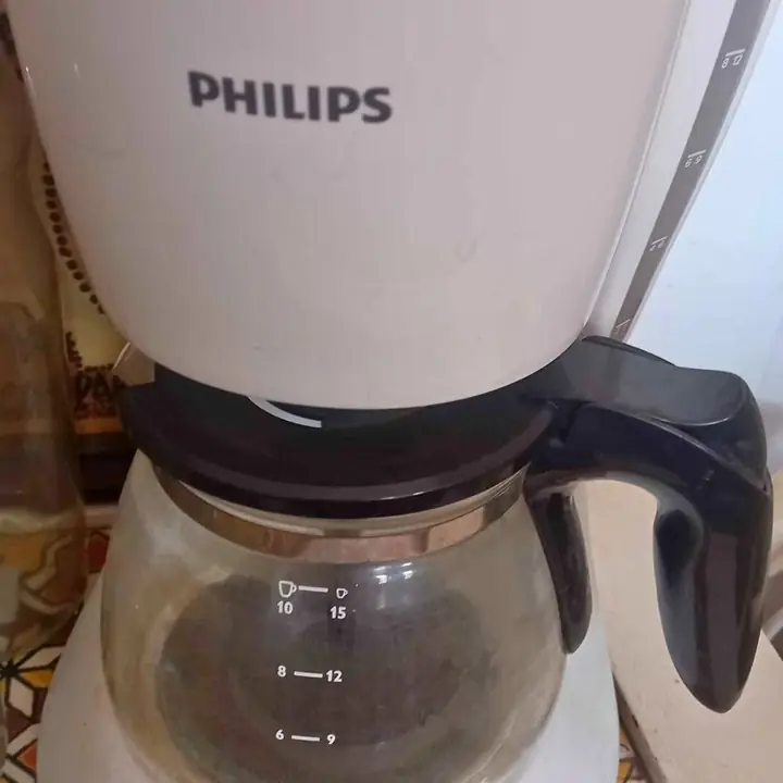 Vendo cafetera Philips usada