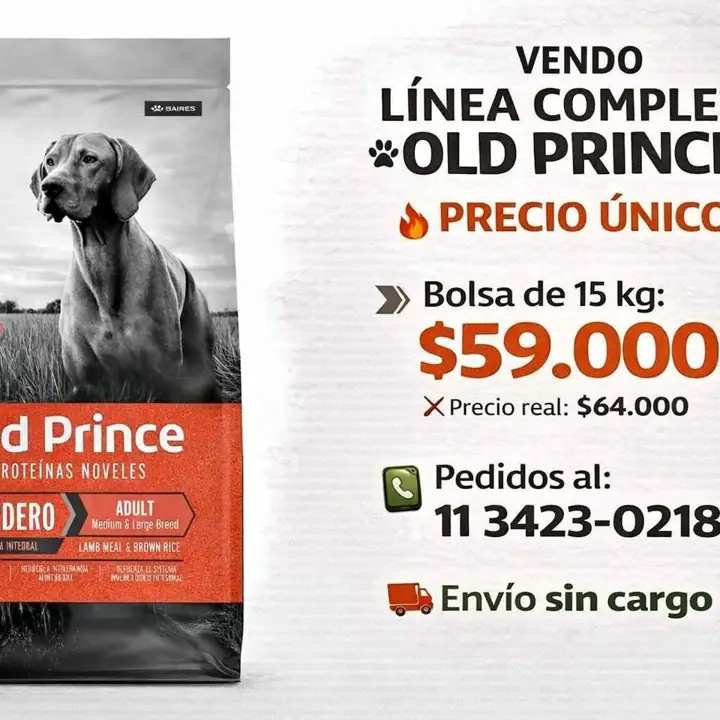 Distribuidora de productos de limpieza premium & balanceados para mascotas (old prince / unik)