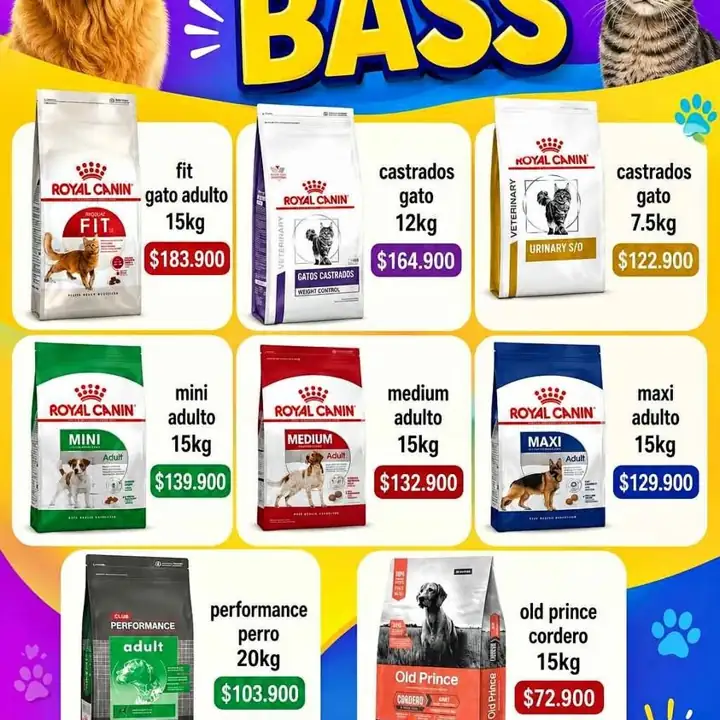 Balanceados bass