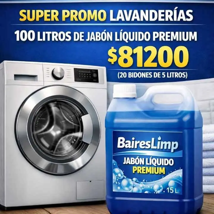 Venta por mayor y menor de productos de limpieza PREMIUM