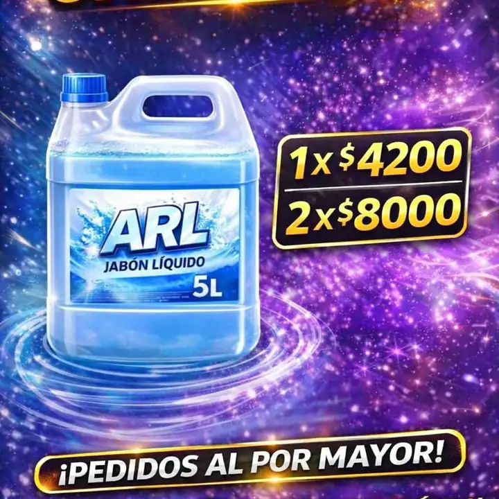 Productos de limpieza "bairelimp"