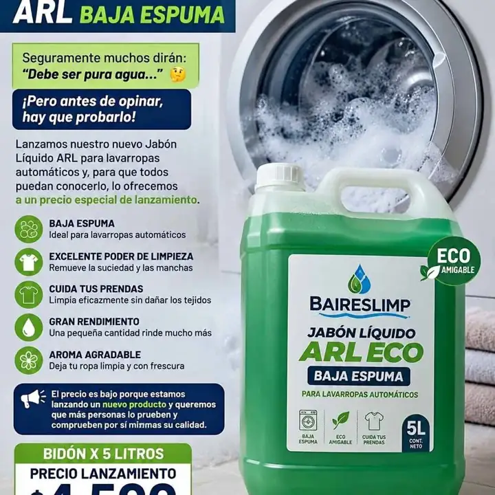 Jabón líquido ARL