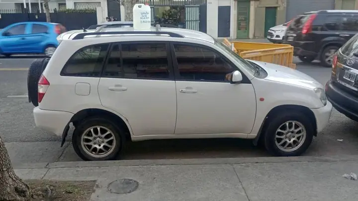Chery tiggo - modelo 2012