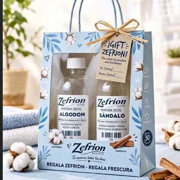 Perfuminas textiles zefrion