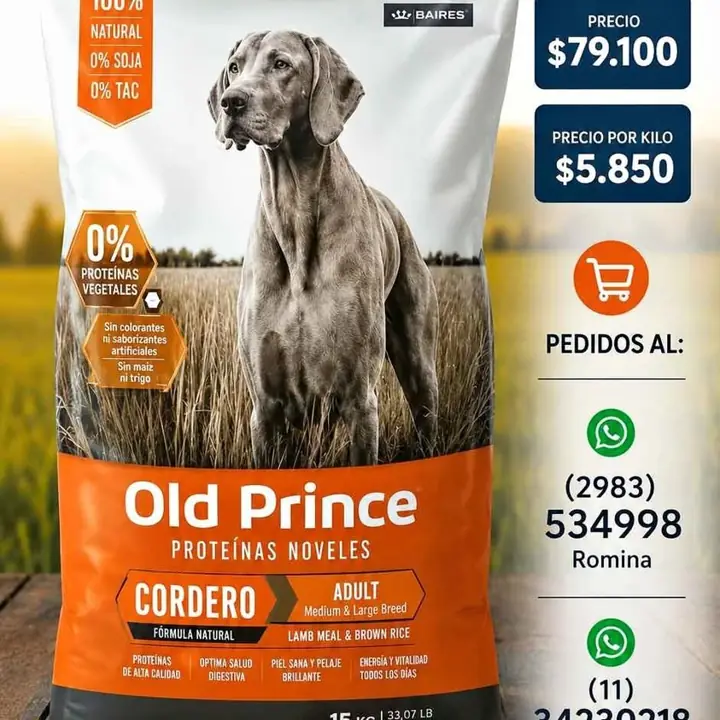 Balanceados perros & gatos 1⁰ marcas