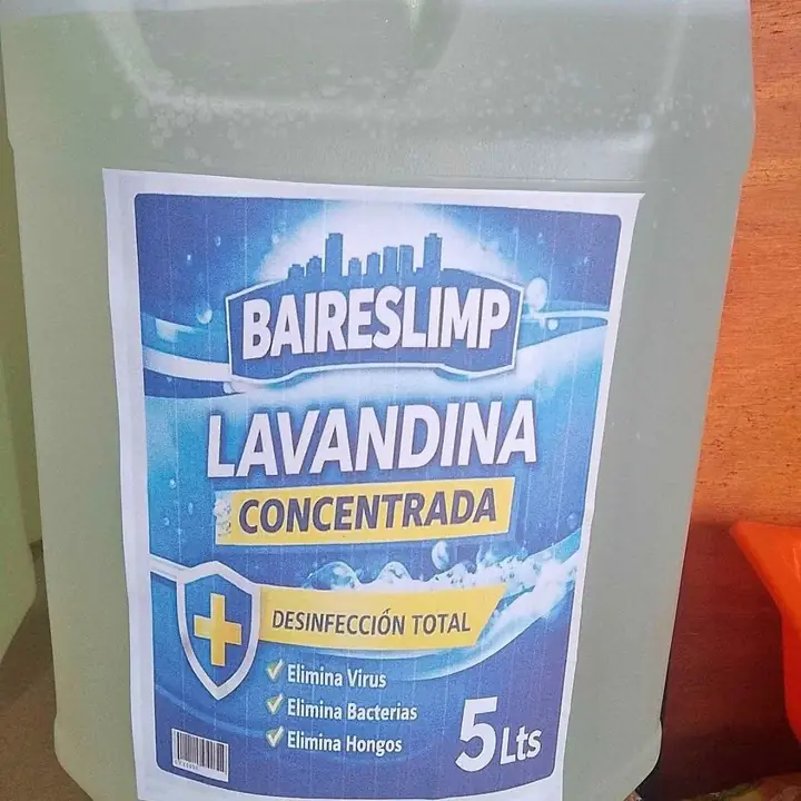 Productos de limpieza "baireslimp"