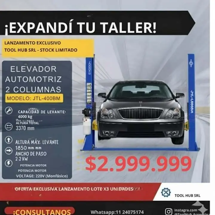 Elevador de auto
