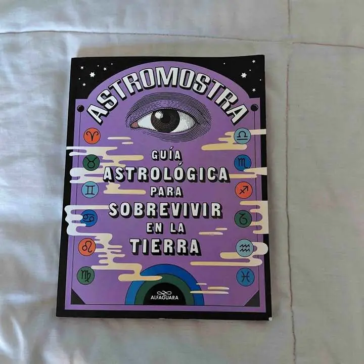 Promo "guía astrologica para sobrevivir en la tierra" - astromostra