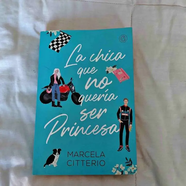 Libro "la chica que no queria ser princesa " -marcela citterio