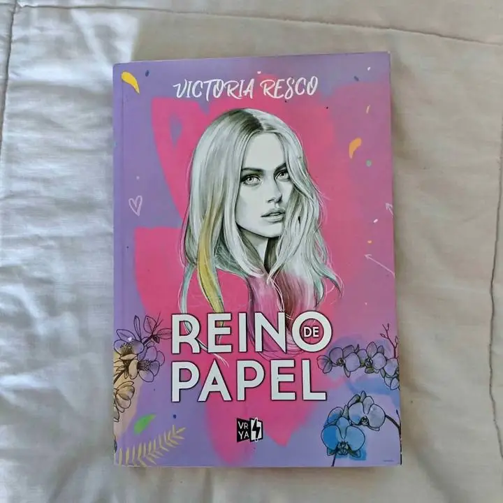 Libro "reino de papel" - victoria resco