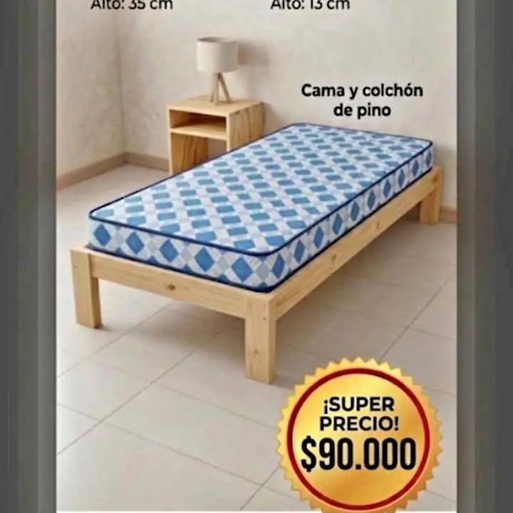 Somos fabricantes de camas y mas ... Envios a domicilio Abonas al recibirlo wsp