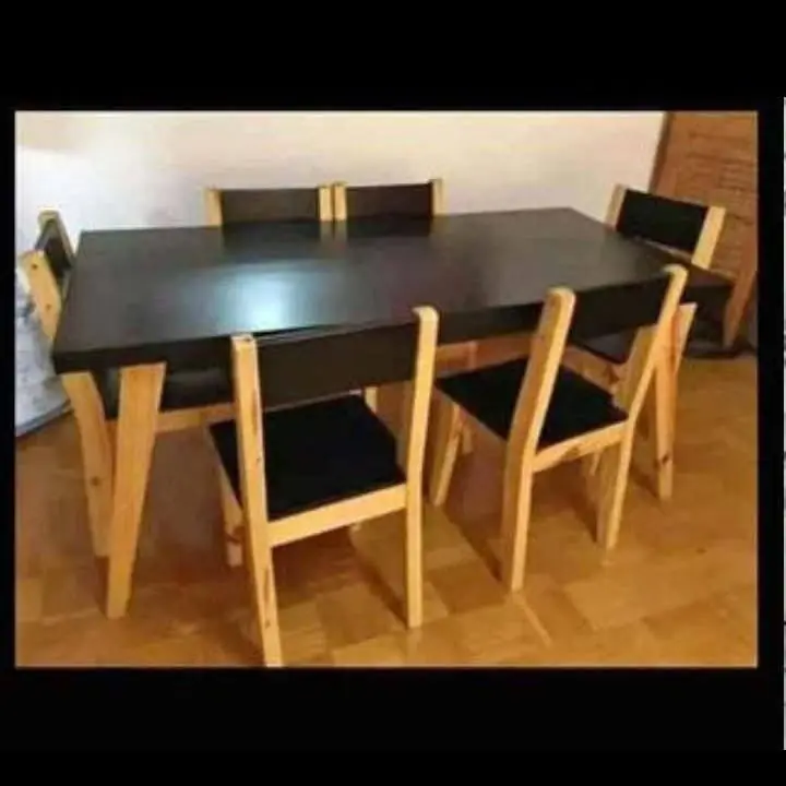 Muy lindos diseños de mesas y sillas , para renovar tu hogar trabajamos con envíos abonas al recibir